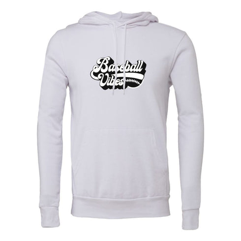 BASEBALL VIBES Bella canvas hoodie 3719